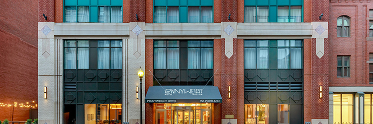 The 112-room Pennyweight Hotel Boston <br>officially opens - designed by JCJ Architecture